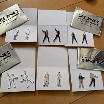 니코이치 핀즈 동방신기 POP-UP 6종 컴플리트