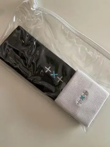 TXT 헤어밴드 리스트 밴드 스티커 투바