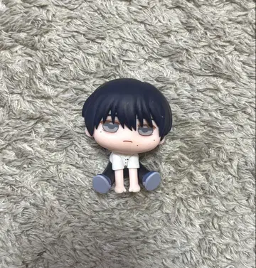 빛이 죽은 여름 요시키 큐룽하게 쳐다보는 포즈 미니 피규어