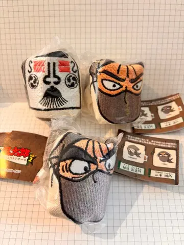 닌타마 란타로 스퀘어 파우치 그 2