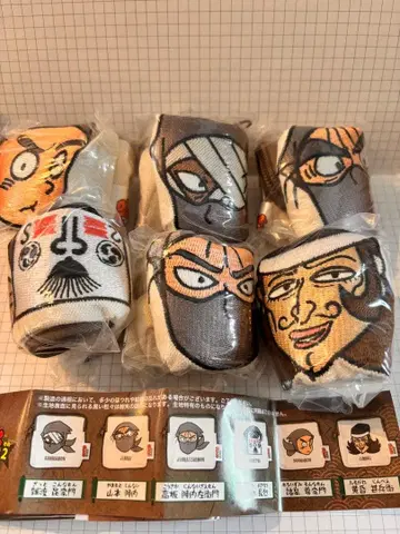 닌타마 란타로 스퀘어 파우치 그 2