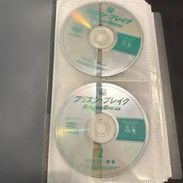 프리즌 블레이크 DVD 묶음 판매
