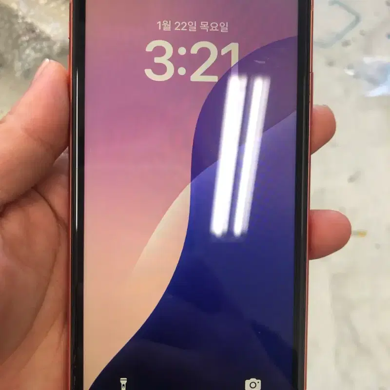 아이폰 xr 128g 페이스아이디 근접센서 안됨