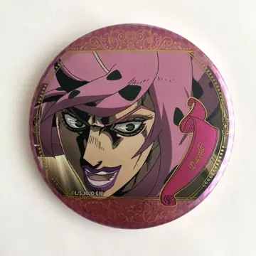 죠죠의 기묘한 모험 애니메이션 10주년 기념 캔뱃지 디아볼로