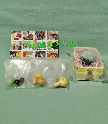 리멘트 쁘띠 샘플 산지 직송 우마이몬 시장 SP11. 유기농 후르츠 세트