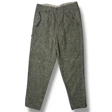 60s 체코군 실물 레인드롭 카모 카고 팬츠 유로 밀리터리