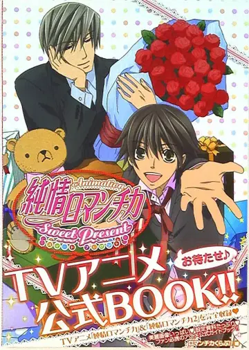 애니메이션 순정 로맨티카~Sweet Present~ (오비 포함)