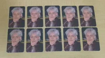 TREASURE 현석 LOVE PULSE YGEX 트레이딩 카드 10장