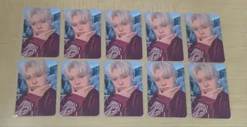 TREASURE 정환 LOVE PULSE YGEX 트레이딩 카드 10장