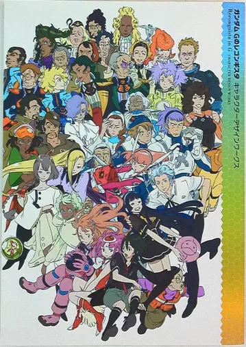 일신사 건담 G의 레콘기스타 캐릭터 디자인 웍스