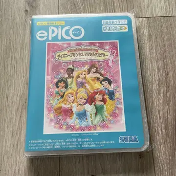 ePICO(이피코) 소프트 디즈니 프린세스 마법 아카데미