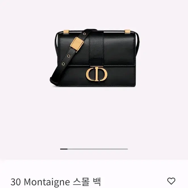디올 몽테인30 스몰백 사진 5