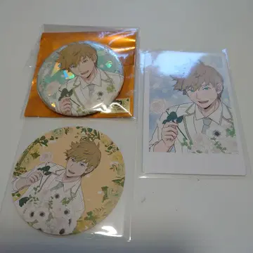 이누카이 스미하루 배지 폴라쇼 스티커 나카이가이 코교 와토리