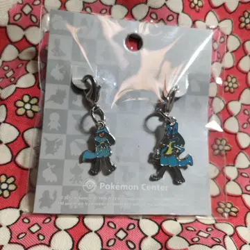 리오루 루카리오 메탈 참 포켓몬