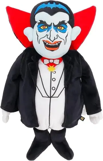 봉제 인형 캐릭터 골프 헤드커버 [드라큘라] 새상품!