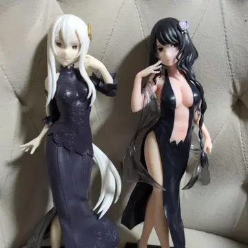 리제로 에키드나 & 엘자 피규어 2체 세트