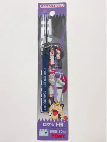 미개봉 포켓몬 스트랩 로켓단 TOMY 포켓몬스터