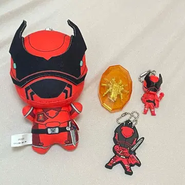 사슴벌레오우자 SD 인형 러버 마스코트 슈고트 소울 스윙