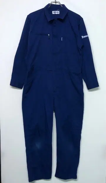 MICHELIN 미쉐린 구제 의류 작업용 기업 로고 긴팔 작업복 올인원