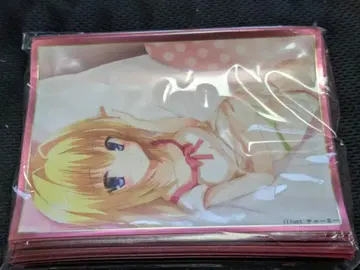 유즈소프트 슬리브 치토세 사나 텐진란만 카드