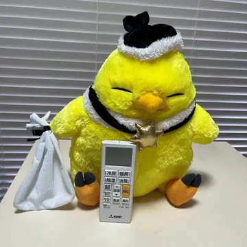 FF 뚱뚱 초코보 크리스마스 봉제 인형