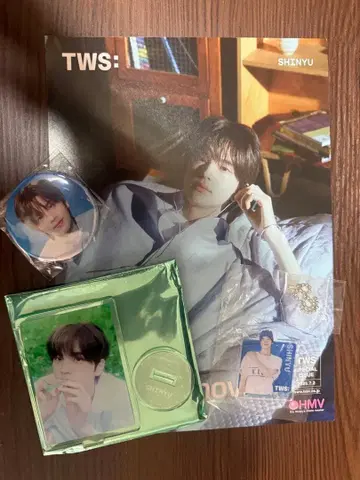 TWS 첫 만남 신유