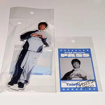 Taichi BIG 아크릴 스탠드 패스풍 스티커 세트 D 리그