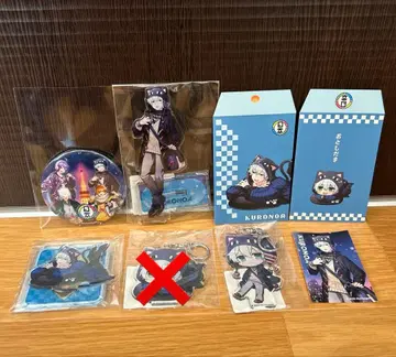 도쿄 타워 일상조 크로노아 아크릴 스탠드 키링 캔뱃지 코타츠