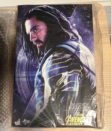 인피니티 워 무비 마스터피스 1/6 피규어 버키