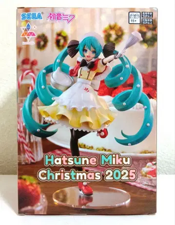 하츠네 미쿠 크리스마스 2025 피규어