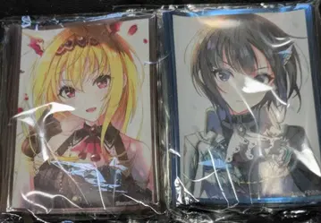 쿠로사키 치토세 시라유키 치요 카드 슬리브 2개 세트