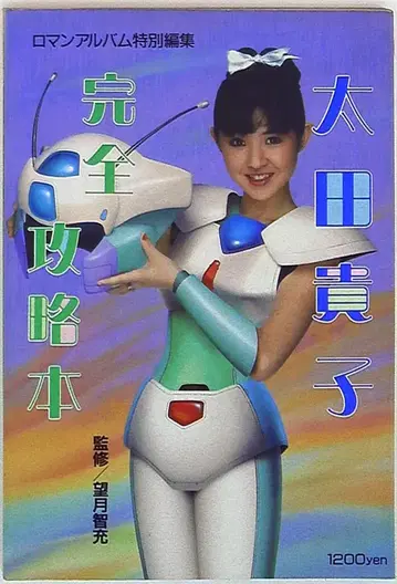 토쿠마 쇼텐 로망 앨범 오타 타카코 완전 공략 도서