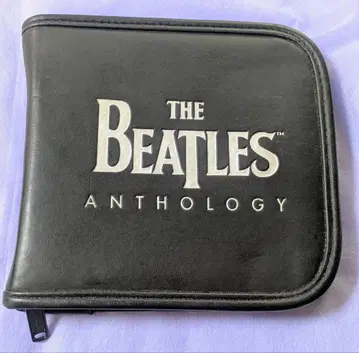 비틀즈 앤솔로지 CD 지갑 그레이티스트 히트 CD 포함 한정판 아이템