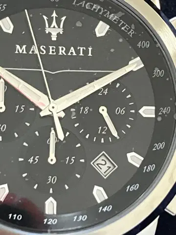 MASERATI 손목시계 마세라티 R8873621001 미사용 새상품