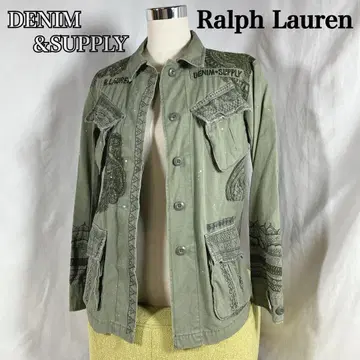 폴로 랄프 로렌 데님&서플라이 정글 퍼티그 자켓