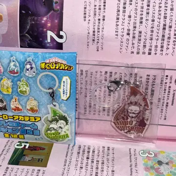 히로아카 나히아 우산 아크릴 메지루시 가챠 키리시마 호크스 나의