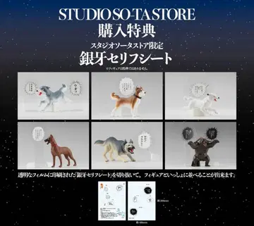 은아 대사 시트 스튜디오 소타 스토어 한정판 별똥별 피규어 컬렉션 완전판