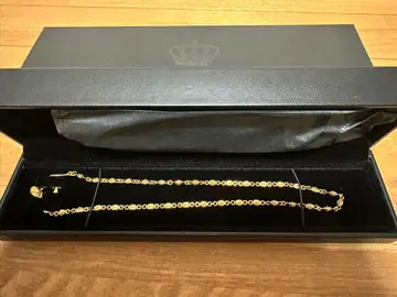 JUSTIN DAVIS 크로스 모티브 목걸이