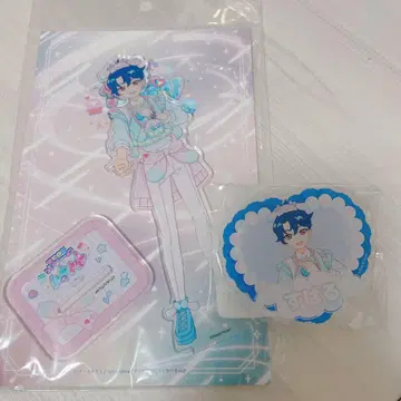 아이프리 아이프리월드 나나우라 스바루 아크릴 스탠드 아크릴 배지