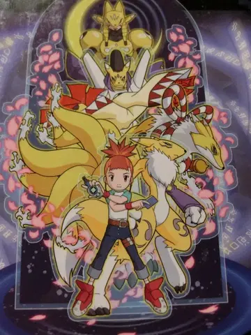 디지몬 마키노 루키 레나몬 큐비몬 사쿠야몬 아크릴 스탠드