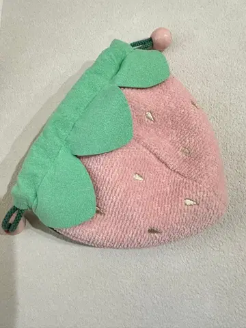 LOVERARY 딸기 모티브 파우치