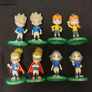 이나즈마 일레븐 피규어 데포메 엔도 고엔지 키도 후부키 타카라토미