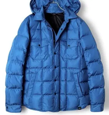 새상품 이탈리아제 ASPESI 퀼팅 셔츠 다운 다운 자켓