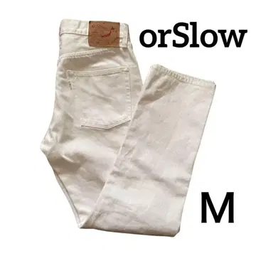 orSlow 오어슬로우 Lot 107 화이트 데님 일본제