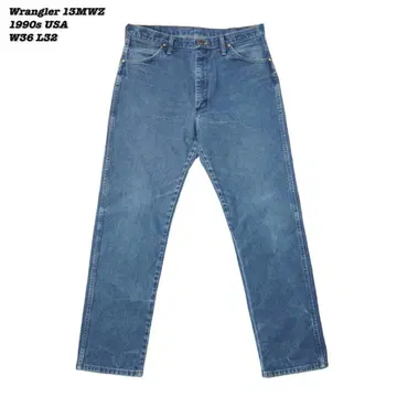 Wrangler 13MWZ Denim Pants 1990s W36 L32