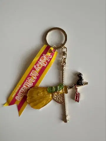 지브리 파크 마녀의 계곡 한정판 마녀 배달부 키키 키링