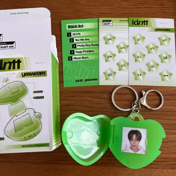 idntt yesweare hurt heart ID 사진 지은