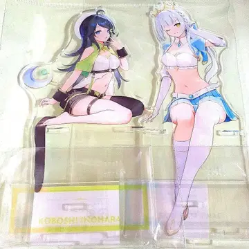 온게키 복권 BIG 아크릴 스탠드 나나호리 세트 코호시 사키