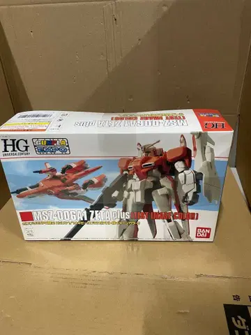 HGUC 1/144 제타 플러스 (테스트기 이미지 컬러) 프라모델