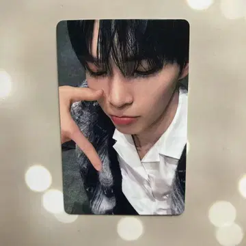 ZB1 이쪽을 봐봐 B상 패배 한정판 한빈 트레이딩 카드